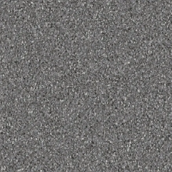 Vorwerk Luana Teppichboden grau – rechteckige Draufsicht